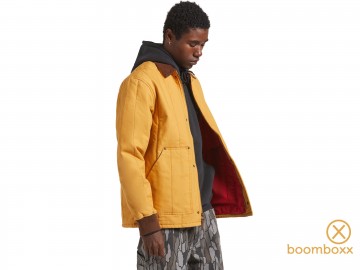 Brixton builders range jacket spruce yellow 03467 spryl fotoshoot