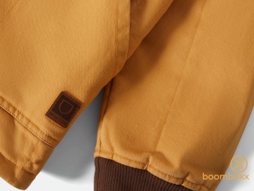 Brixton builders range jacket spruce yellow 03467 spryl zoom 2