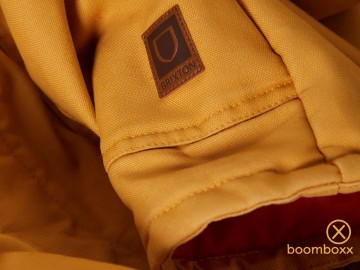 Brixton builders range jacket spruce yellow 03467 spryl zoom 3