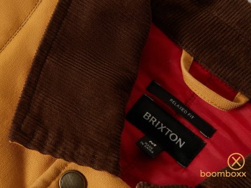Brixton builders range jacket spruce yellow 03467 spryl zoom