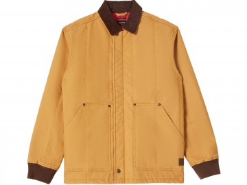 Brixton builders range jacket spruce yellow 03467 spryl