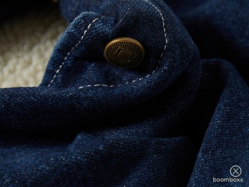 Brixton durham sherpa lined denim jacket 03362 mdwhd zoom 3