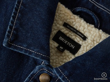 Brixton durham sherpa lined denim jacket 03362 mdwhd zoom