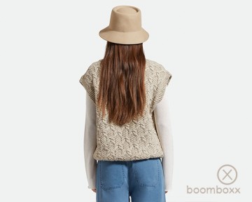 Brixton elle felt bucket sand wool 11714 sand fotoshoot 3