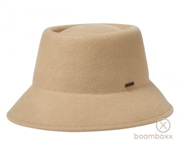 Brixton elle felt bucket sand wool 11714 sand zoom