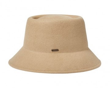Brixton elle felt bucket sand wool 11714 sand