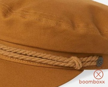 Brixton fiddler cap golden brown 10772 gldbn zoom