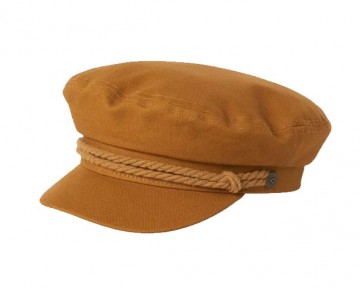 Brixton fiddler cap golden brown 10772 gldbn