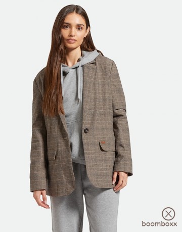 Brixton manhattan blazer cream houndstooth 03449 brcrh fotoshoot 7