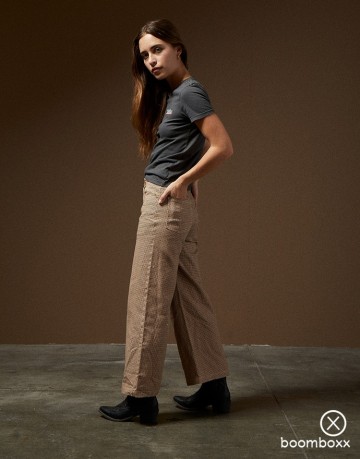 Brixton margo cropped 5 pocket pant wide 04985wcpph fotoshoot 2