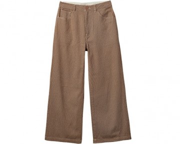 Brixton margo cropped 5 pocket pant wide 04985wcpph