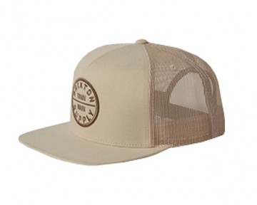 Brixton oath mp trucker hat oat milk 11627 oamom