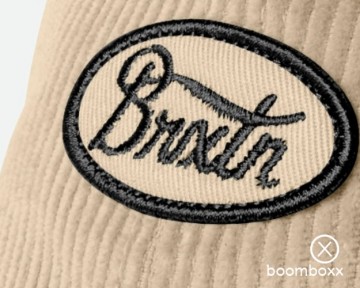 Brixton parsons lp cap woodsmoke cord zoom