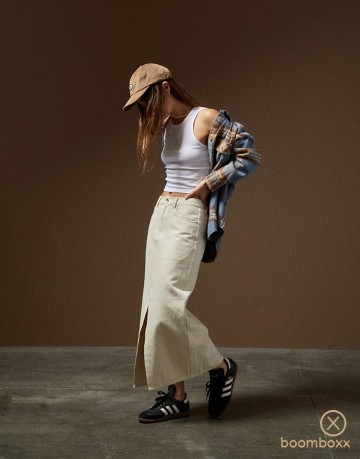 Brixton ryder pensil skirt whitecap 04989 whtcp fotoshoot 1