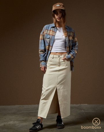 Brixton ryder pensil skirt whitecap 04989 whtcp fotoshoot 2