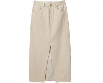 Brixton ryder pensil skirt whitecap 04989 whtcp