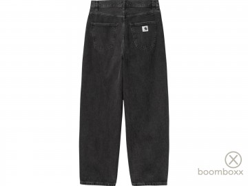 Carhartt  wip women brandon pant black stone wash i035892890603 achterkant