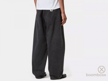 Carhartt  wip women brandon pant black stone wash i035892890603 fotoshoot 2