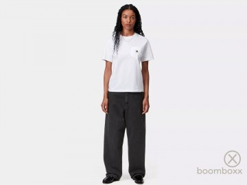 Carhartt  wip women brandon pant black stone wash i035892890603 fotoshoot