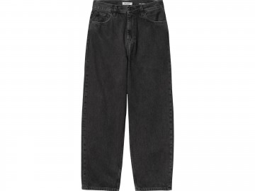 Carhartt  wip women brandon pant black stone wash i035892890603