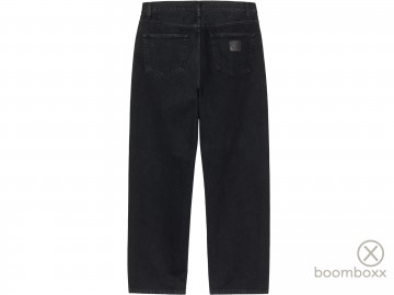 Carhartt wip aaron pant midnight wash i03423701lf00 achterkant