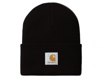 Carhartt wip acrylic watch hat black i02022289xx23