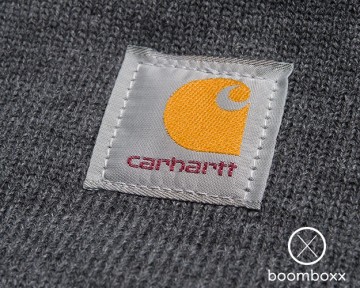 Carhartt wip acrylic watch hat dark gray heather i020175zmxx06 zoom