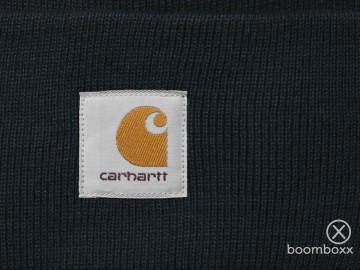 Carhartt wip acrylic watch hat deep night i020222jqxx06 zoom