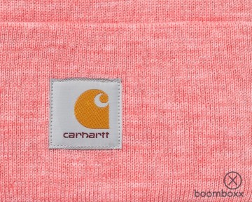 Carhartt wip acrylic watch hat dusty rose heather i0201752ggxx06 zoom