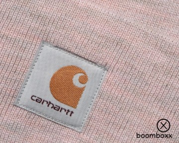 Carhartt wip acrylic watch hat glassy pink heather i0201751taxx06 zoom