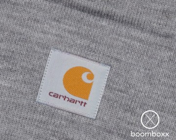 Carhartt wip acrylic watch hat grey heather i02175v60006 zoom