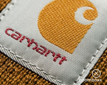 Carhartt wip acrylic watch hat hamilton brown i020222hzxx06 zoom2