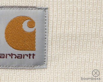 Carhartt wip acrylic watch hat natural i02022205xx06 zoom