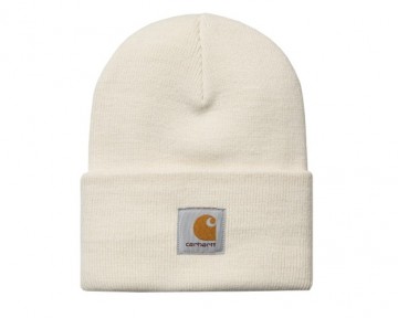 Carhartt wip acrylic watch hat natural i02022205xx06