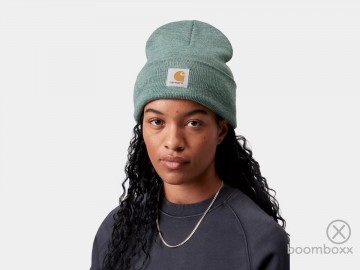 Carhartt wip acrylic watch hat silver pine i0201753axxx06 fotoshoot
