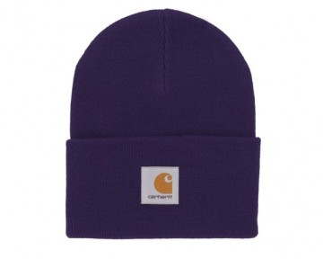 Carhartt wip acrylic watch hat tyrian i0202221y5xx06