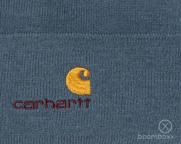 Carhartt wip american script beanie positano i0342352btxx06 zoom