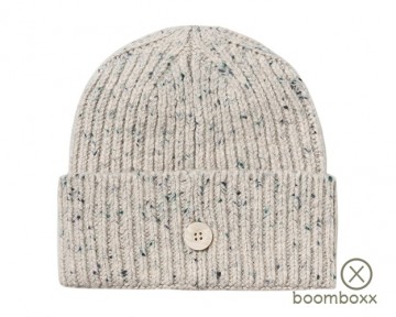 Carhartt wip anglistic beanie speckled moonbeam i031932fnxx06 backside