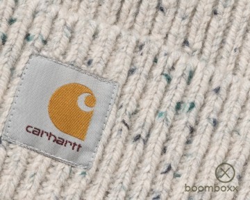 Carhartt wip anglistic beanie speckled moonbeam i031932fnxx06 zoom 2