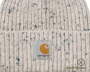 Carhartt wip anglistic beanie speckled moonbeam i031932fnxx06 zoom
