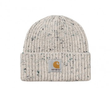 Carhartt wip anglistic beanie speckled moonbeam i031932fnxx06