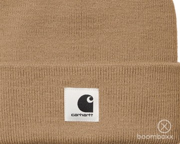 Carhartt wip ashley beanie peanut i0319702fsxx06 zoom