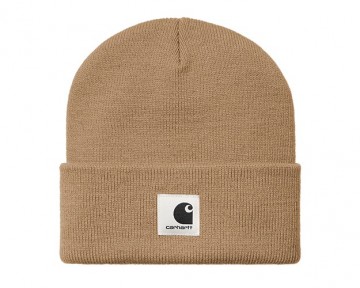 Carhartt wip ashley beanie peanut i0319702fsxx06