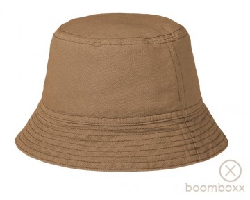 Carhartt wip bayfield bucket hat hamilton brown rinsed i03293hz0204 backside