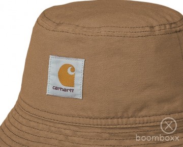 Carhartt wip bayfield bucket hat hamilton brown rinsed i03293hz0204 zoom