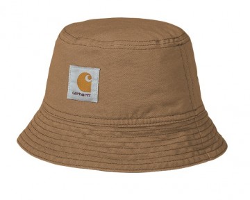 Carhartt wip bayfield bucket hat hamilton brown rinsed i03293hz0204