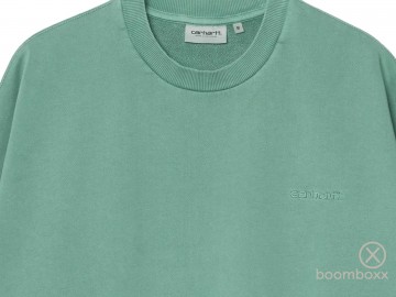 Carhartt wip benton sweat lily i0354363icgd03 zoom