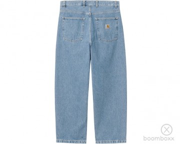 Carhartt wip brandon pant blue stone washed i031246011203 backside