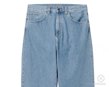 Carhartt wip brandon pant blue stone washed i031246011203 zoom front