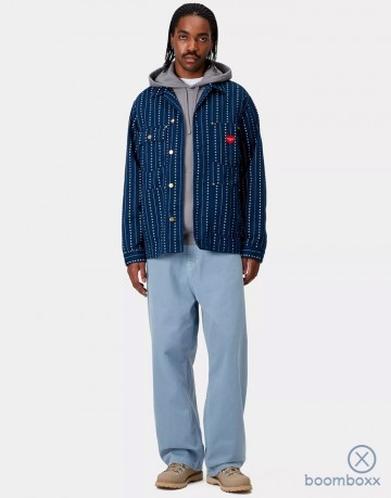 Carhartt wip brandon pant icy water i03480090nw4j03 fotoshoot